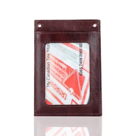 Artizanni Mens Leather Money Clip Wallet - Picture 4 of 6